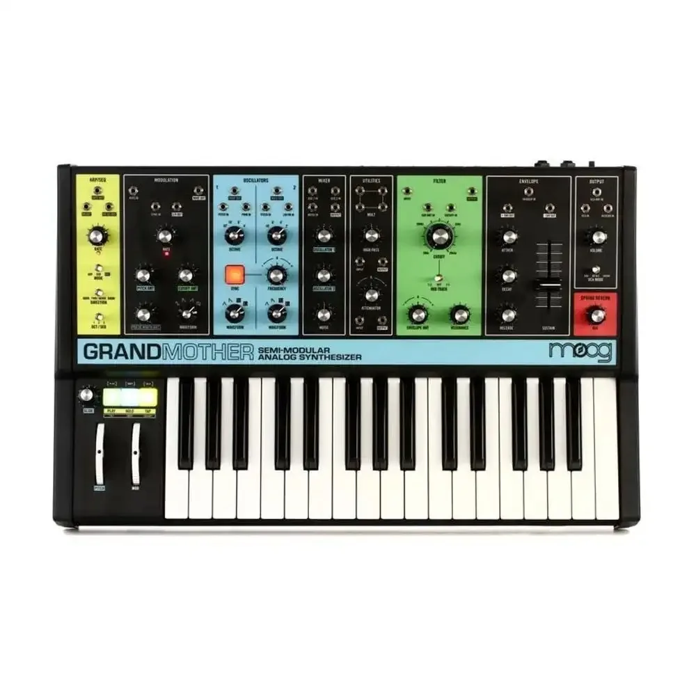 PENGIRIMAN CEPAT Keyboard Analog Semi-Modular Mo-og Grandmother INFINITE