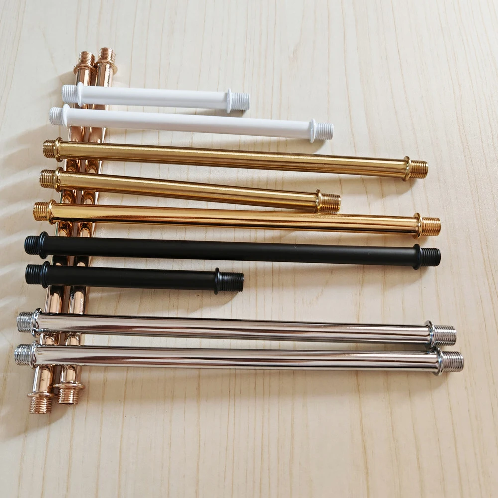 M10 Double-headed External Thread Metal Hollow Tube Table Lamp/Pendant Lamp Connecting Rod  Lighting Accessories - Image 2