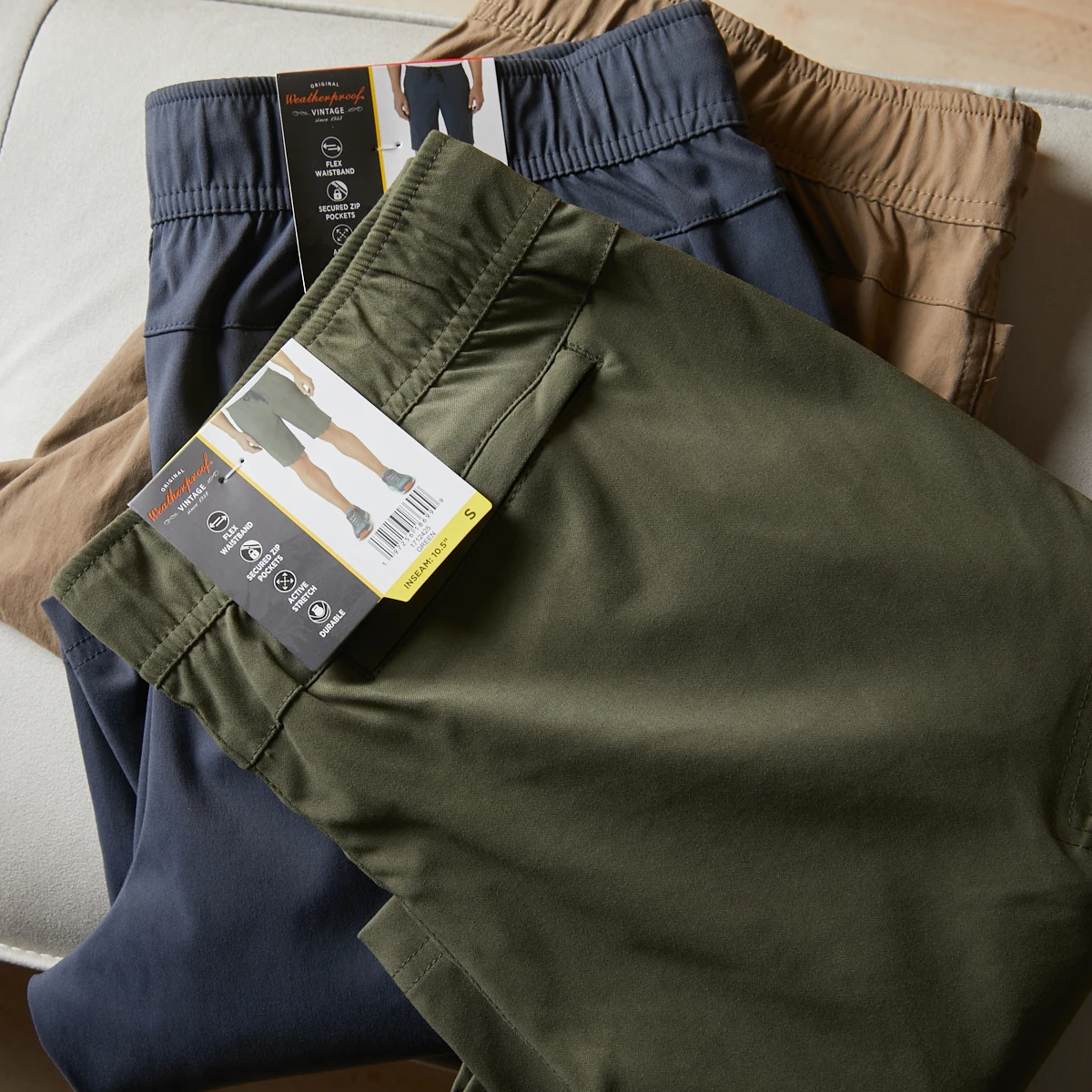 

High Performance Men's Casual Hiking orts Five-Quarter Length Faionable Urban Sle Straight Leg Fit Summer Wear