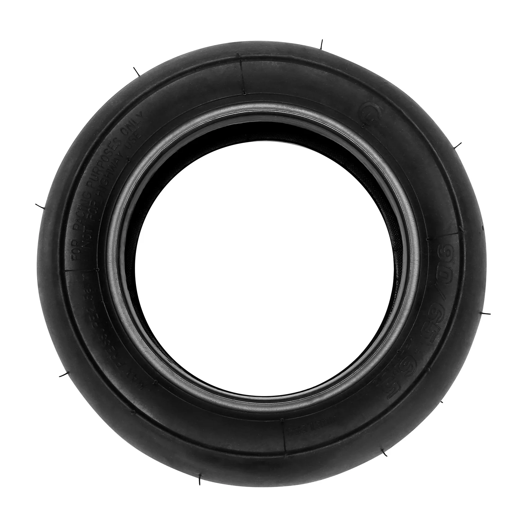 Slick Tyre 90/65-6.5 Front Tubeless Vacuum Tire for 47Cc 49Cc Mini Pocket Bike Motorcycle Accessories