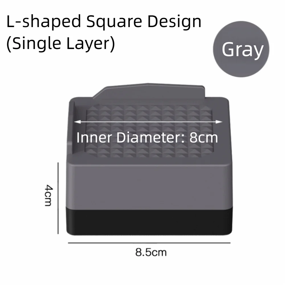 

Professional Heavy-Duty Bed Risers Furniture Risers Square Non-slip Bed Lifts Risers Adjustable Bed Lifter Desk Sofa Chair Legs