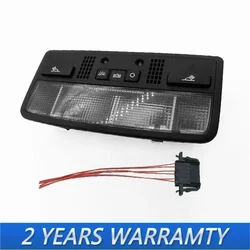 Black 3BD 947 105 2EN 3B7 947 105F 3BD947105 Red Color Dome Light Interior Reading Lamp for Passat B5 Golf 4 Bora