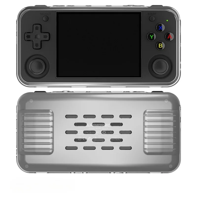 حافظة CoverJoy شفافة من مادة TPU لهاتف Anbernic RG35XX H غطاء حماية خفيف الوزن مضاد للخدش ومقاوم للصدمات مع قبضة مريحة #3