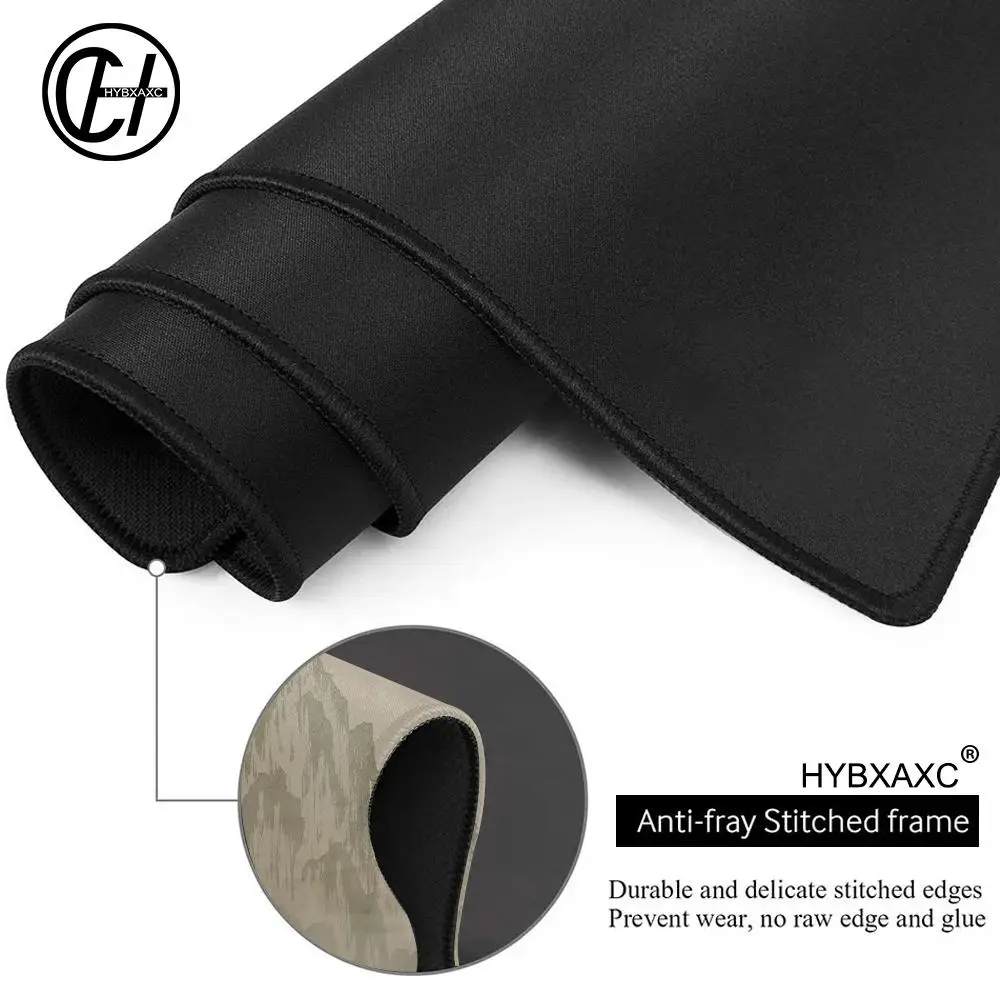 Tapis de souris chinois grand Gamer tapis de souris tapis de bureau XXXL tapis de souris 31.4x11.8in tapis de bureau en caoutchouc tapis de Table Design tapis de souris