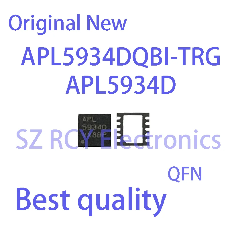 (2-5 PCS)NEW APL5934DQBI-TRG APL5934DQBI APL5934D QFN IC Chip electronic