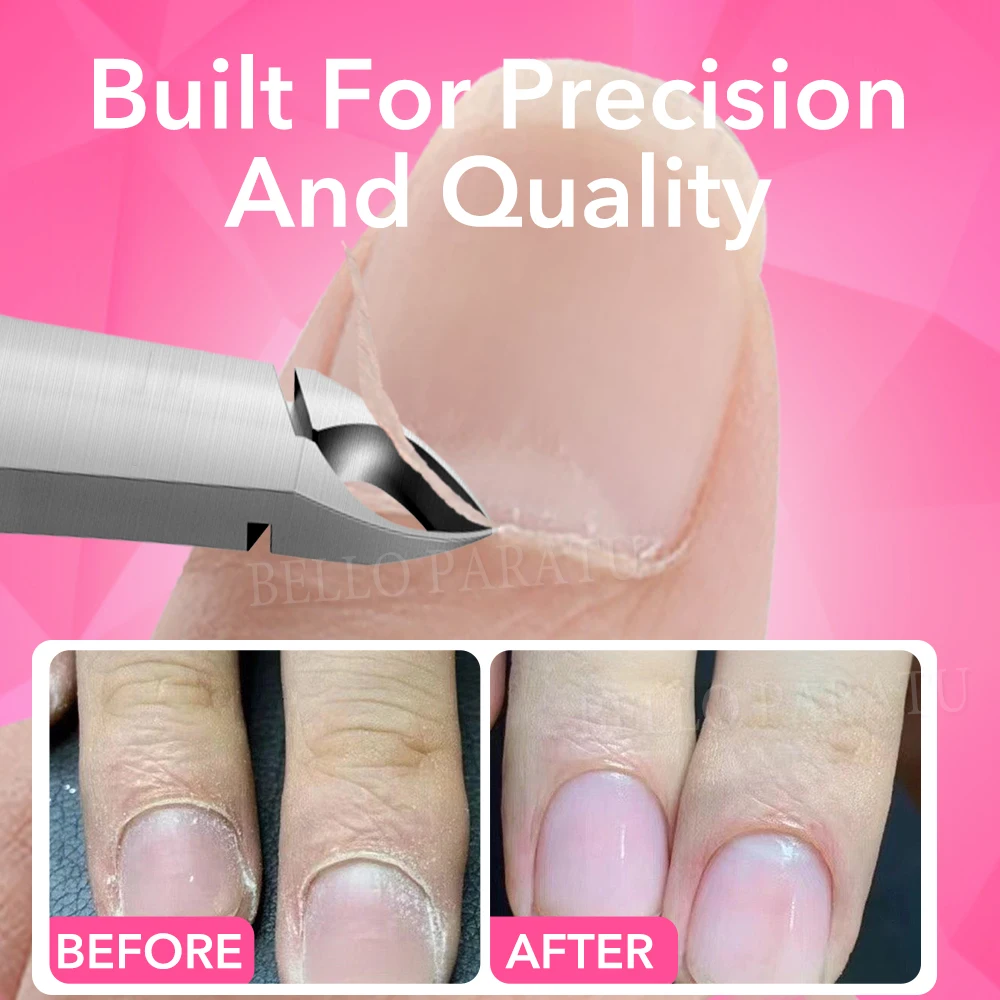 1Pcs Nagelhautzange Edelstahl Nagelhaut Trimmer Nagelknipser Professionelle Dead Skin Remover Macicure Werkzeug