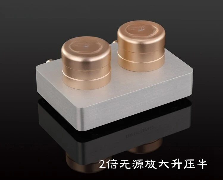 MC Moving Coil Step Up Transformer, Passive Phono Preamp for Turntable