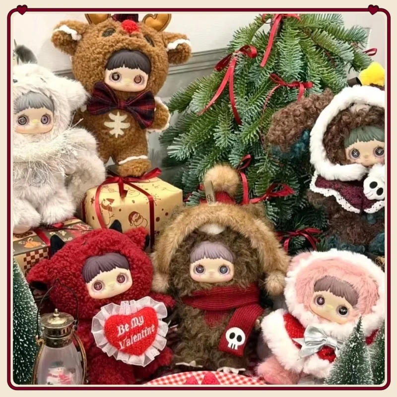 

В наличии Maymei Winter Weirdness, ограниченная серия, плюшевая кукла, игрушка, очаровательный подарок на день рождения для девочек, слепая коробка, Рождественский подарок