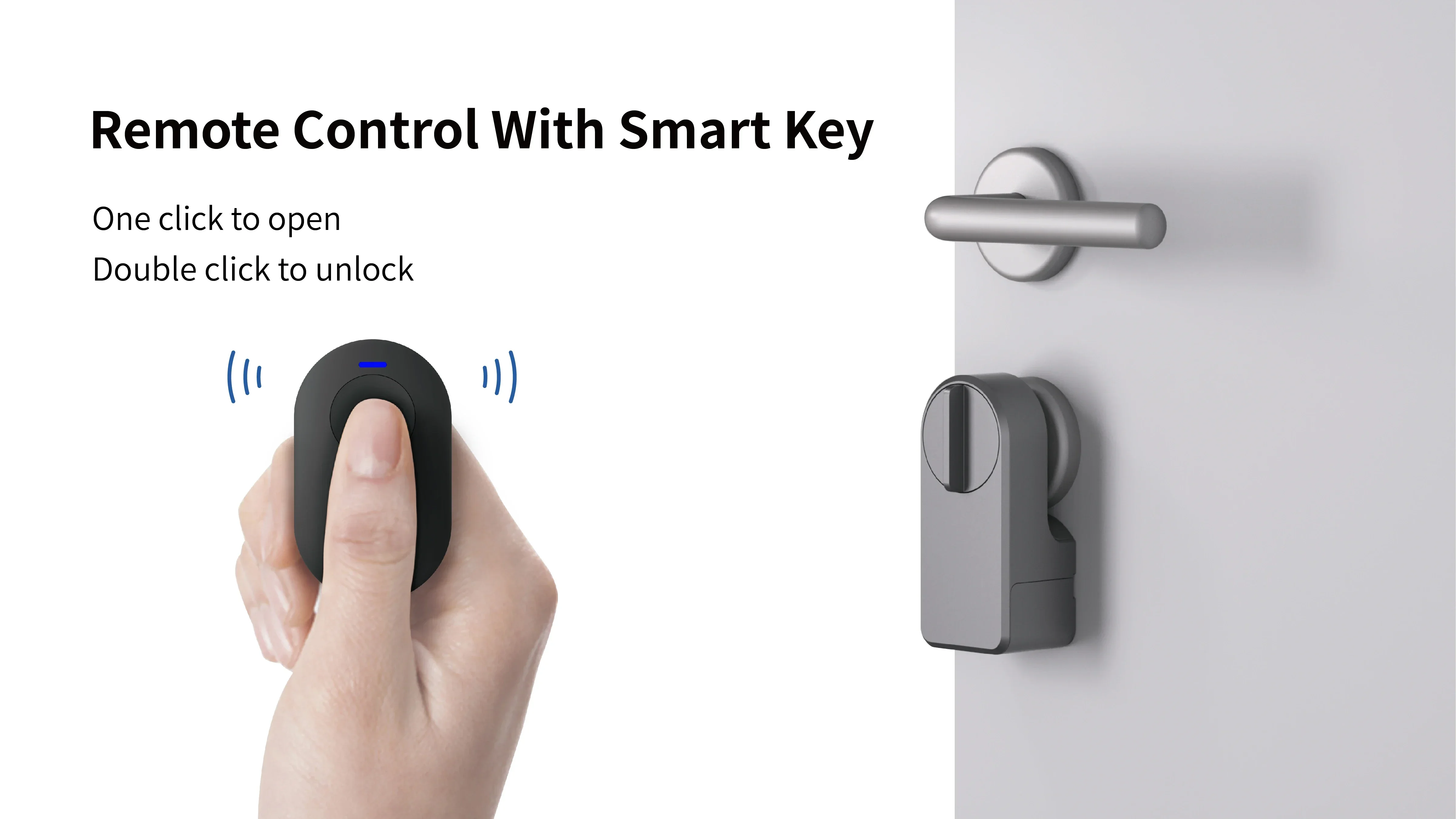 GIMDOW A3 Smart Door Electric Lock APP control buletooth Sticker lock safe electronic lock keylessentry door smart