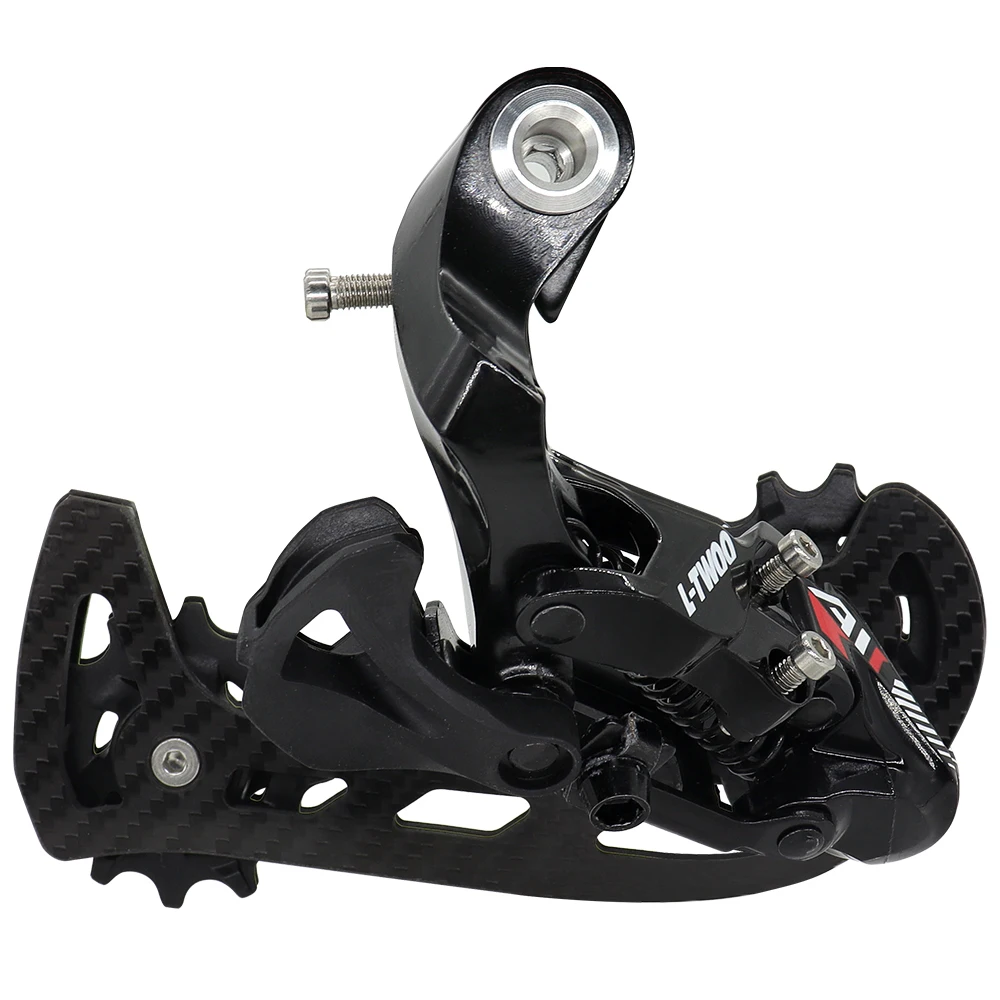 LTWOO AT11 1X11 Speed MTB Bicycle Carbon Fiber Rear Derailleur Bike 11V Shifter Lever Compatible with Shimano XT SRAM