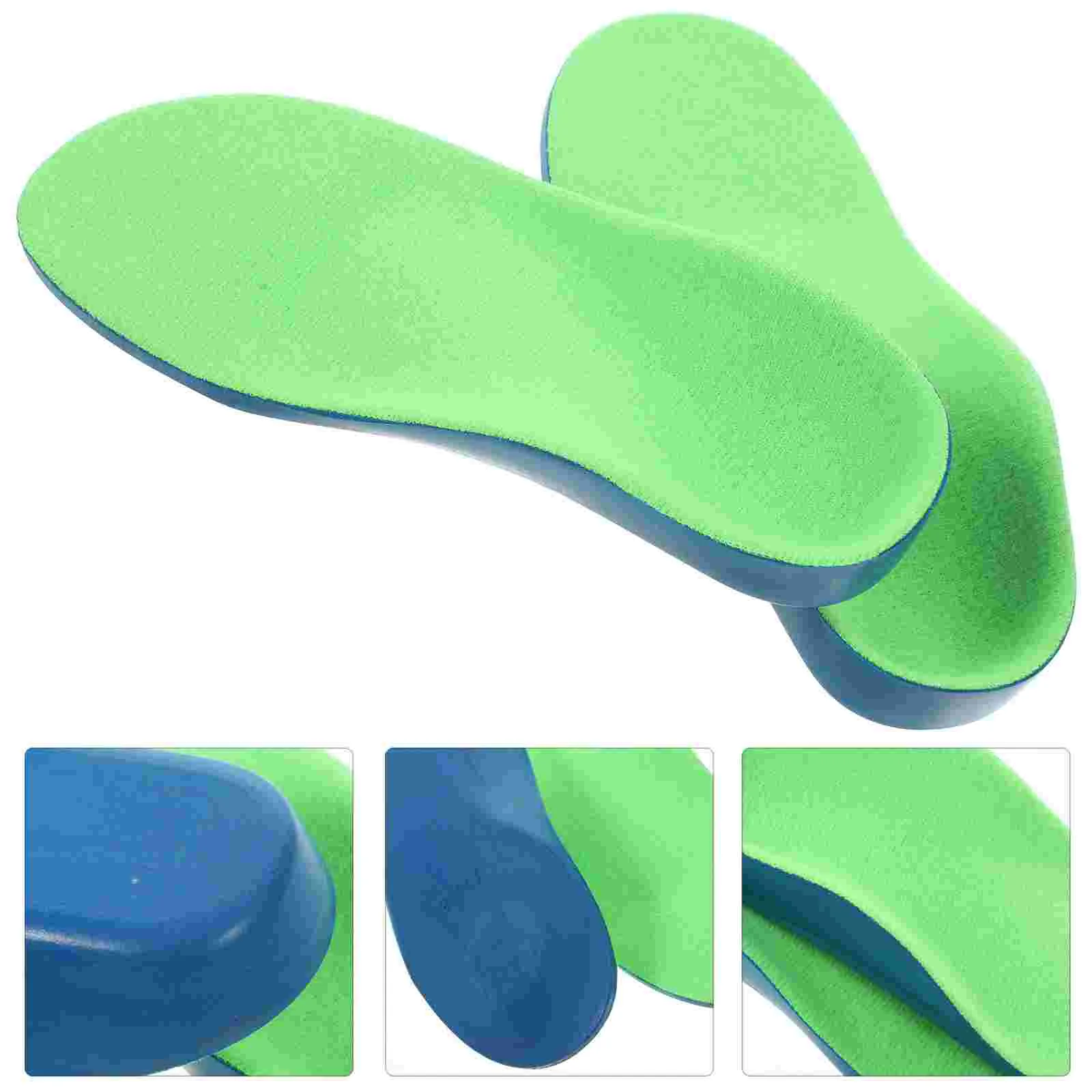 

Feet Care Insoles Arch Support Cushion Pads of Foot Children Flatfoot Orthotics