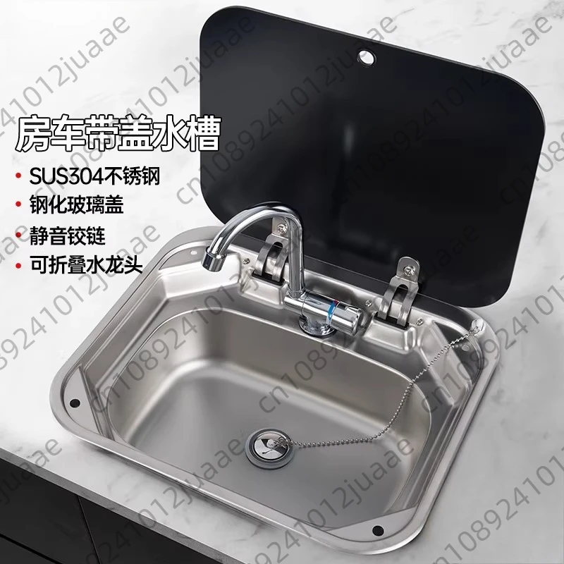 lavello-singolo-in-acciaio-inossidabile-per-cucina-camper-con-coperchio-vasca-pieghevole-quadrata-per-verdure-accessori-per-depuratore-d'acqua-per-auto