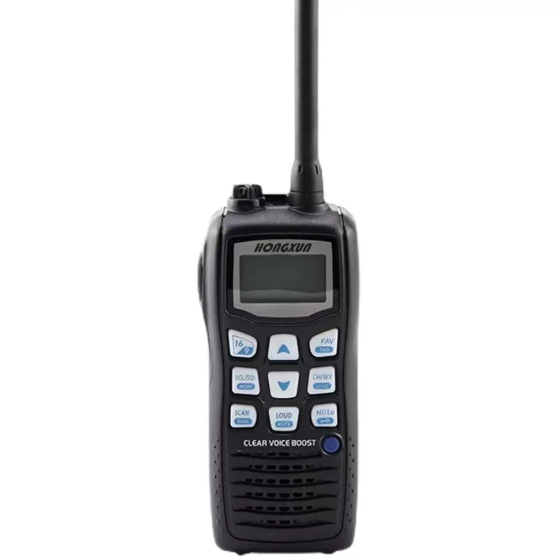 M36 5W Long Range Handheld Marine for Waterproof Wireless Two-Way Walkie Talkie 5km Range GPS Intercom Customizable UHF