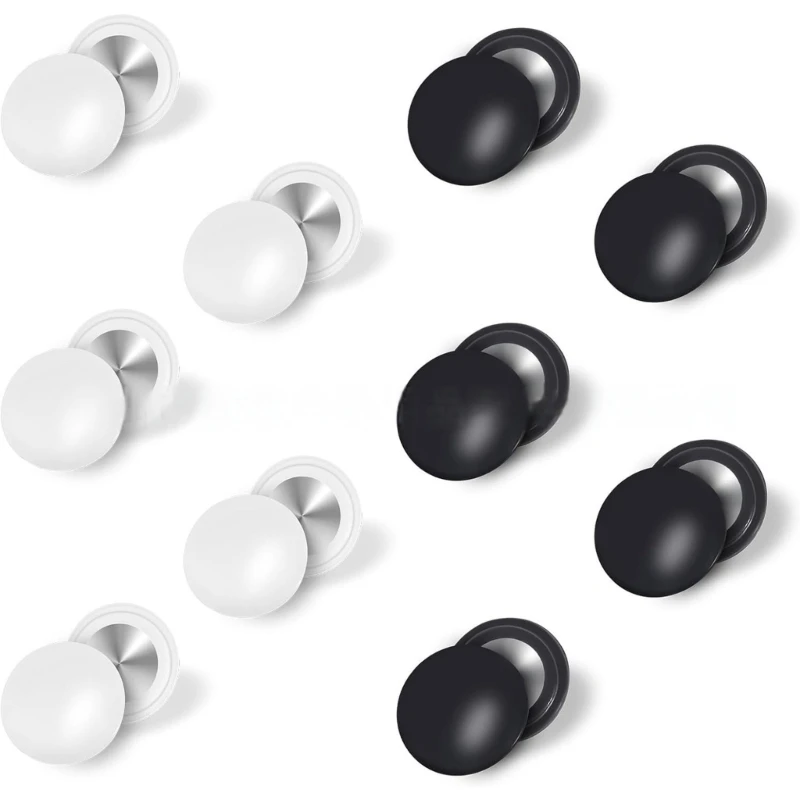 8/10PCS Wyścig BIB Clips Magnesy Numer Uchwyt magnesy dla materiałów polowych jomd