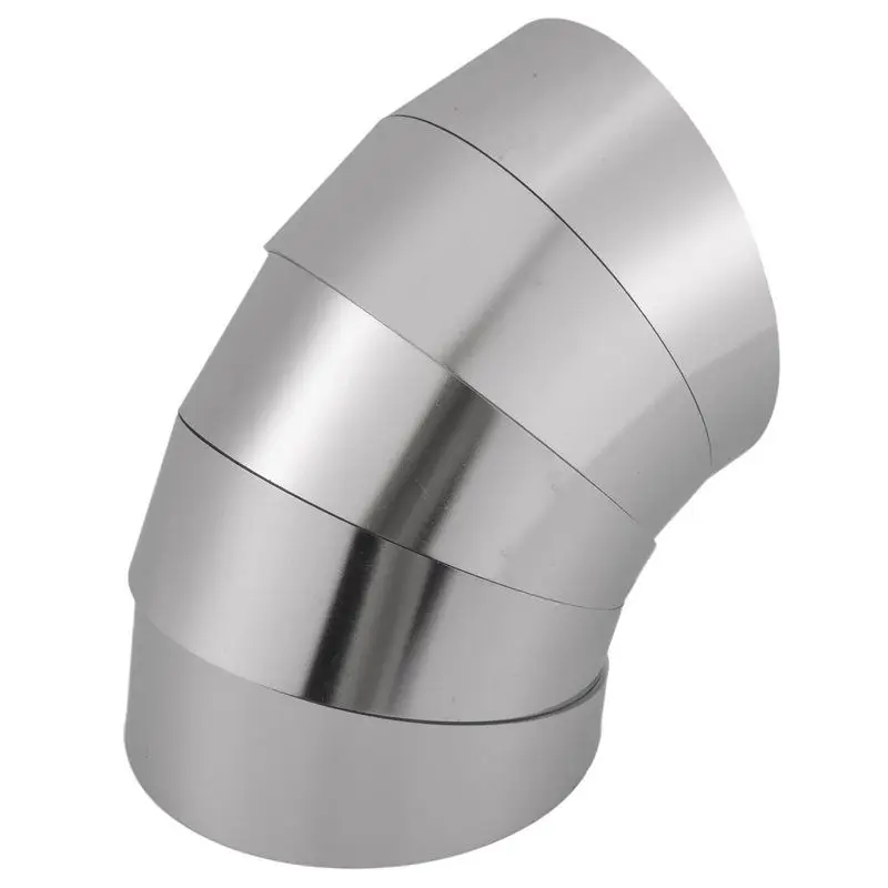 [A93Z!】 90 Degree Stainless Steel Tight Radius Pie Cuts (Not Welded) - Lasercut & Deburred For Custom Exhaust (5Pcs)