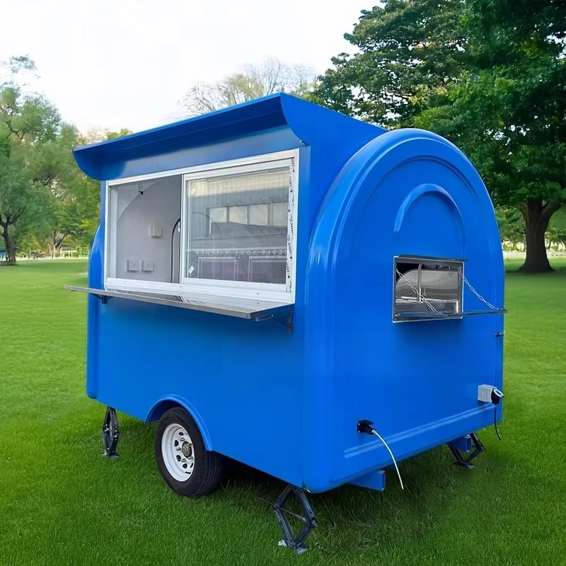 Commercial Street Mini Mobile  - Commercial Kitchen Trailer ulasan dan harga