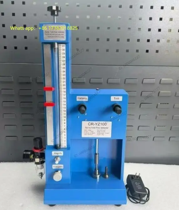 1pcs Fully Automatic Oil Nozzle Orifice Flow Tester with 10,000x Measurement Accuracy Repair Tool