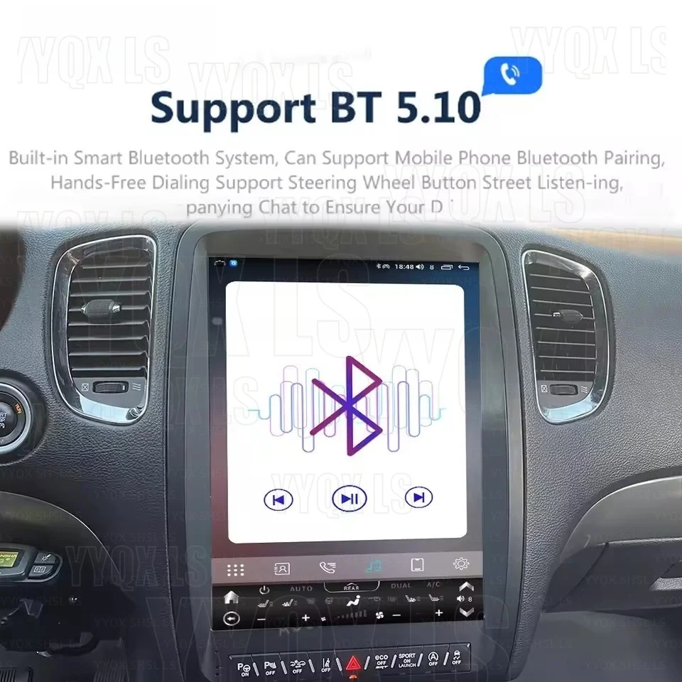 Android 14 Car Radio For Dodge Durango 2011-2020 Auto Stereo Carplay GPS Navigation Multimedia Video Player Head Unit car access