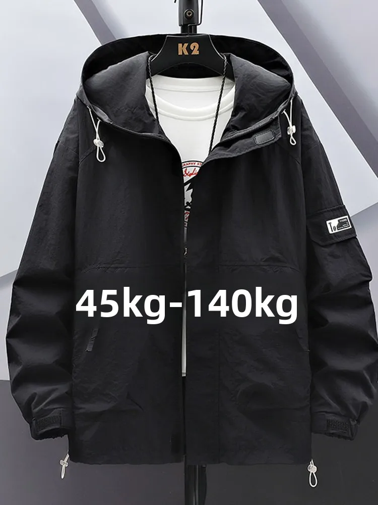 

plus Size Men's Jaet Autumn Winter Fce Lined Workwear Jaet Extra Large Size Men's Clothing Windbreaker Winter Clothes