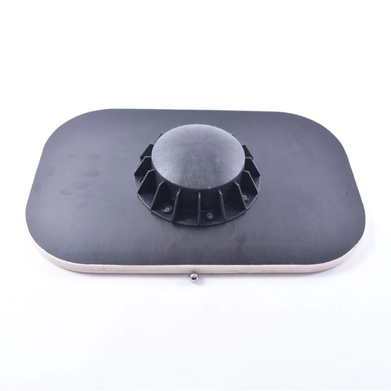 `Black Multifunctional Wooden Balance Board Portable Indoor Home Yoga Sports Body Building Gym Fitness Equipment`