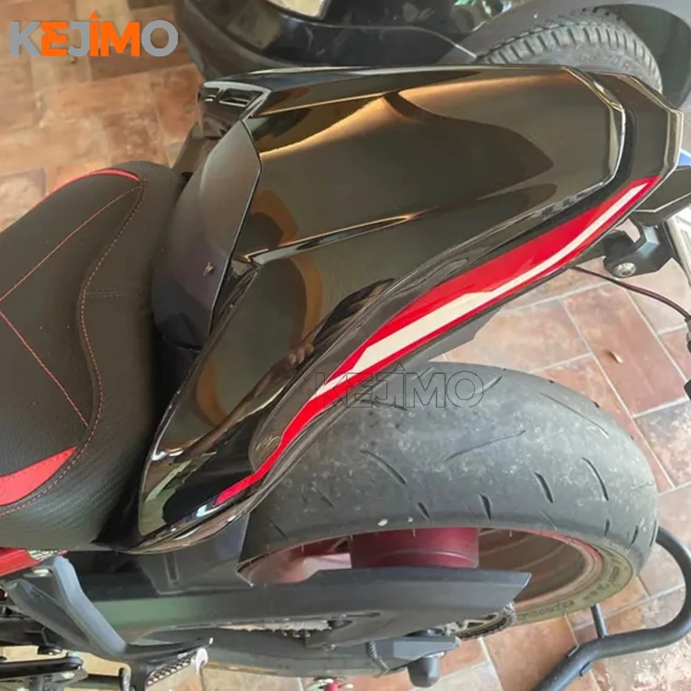 

FOR KAWASAKI Z900 2017 - 2024 2023 2022 2021 Motorcycle Rear Passenger Pillion Seat Cowl Fairing Tail Cover Z z 900 Accessories