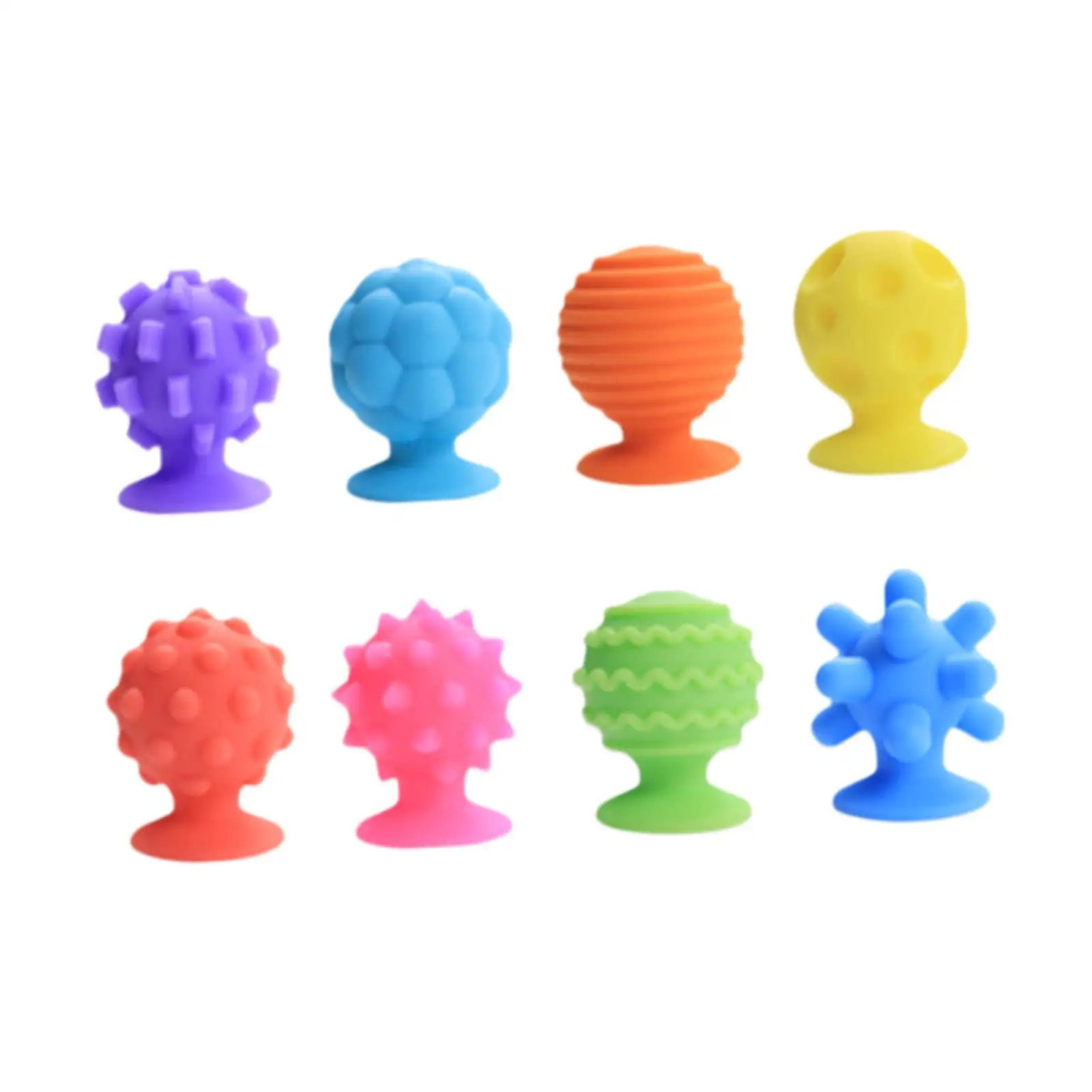 8Pcs Sensory Fidget Suction Toys for Stocking Stuffers Gifts Students Prize