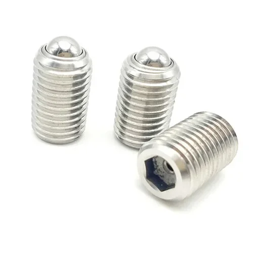 1pcs M6 Roller type Ball plunger Wave bead rolling Plunger BPRM stainless steel ZC106-1-6 8 10 12 16