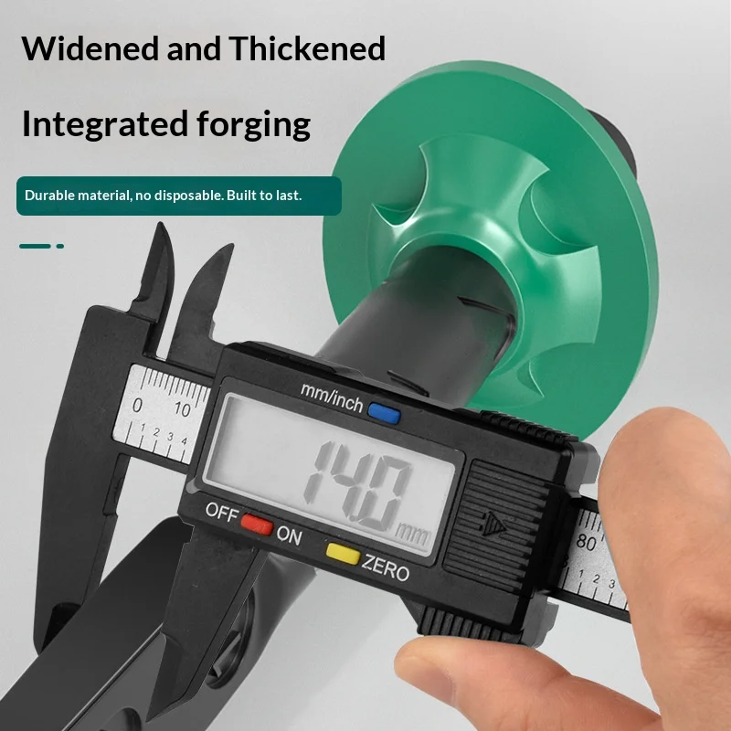 6/8/10 بوصة الكروم الفاناديوم الصلب حجر إزميل مسطح مع قفازات واقية لليد البناء الاسمنت البناء الخرسانة النقش قطع أداة #3