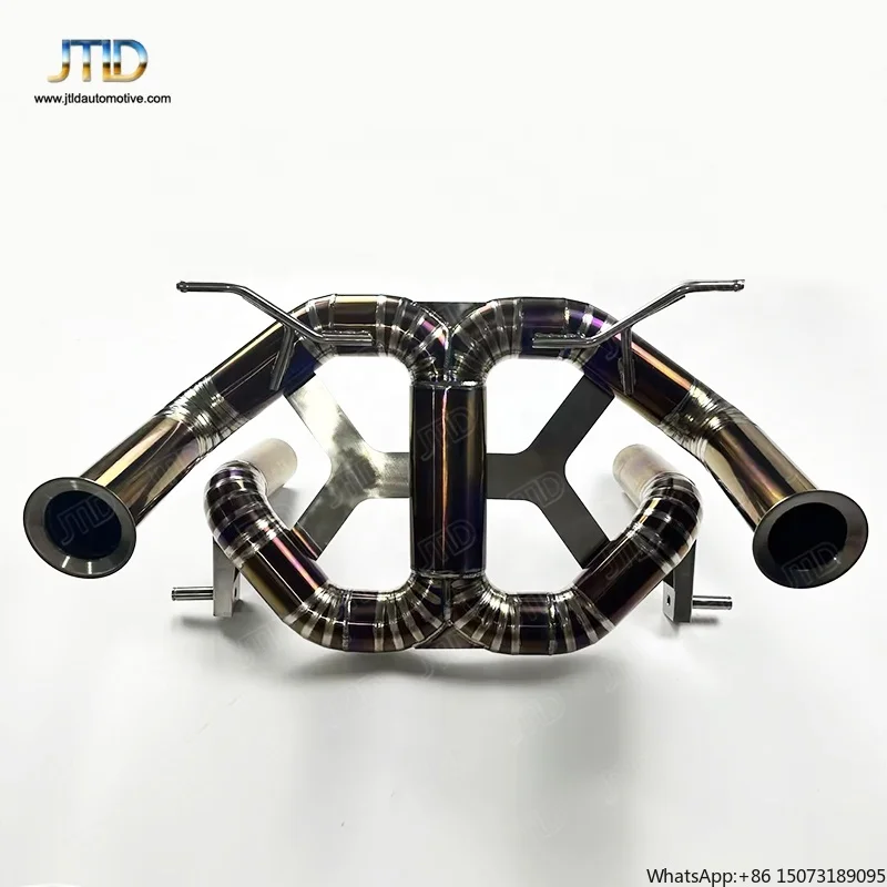 

Новая выхлопная система JTLD из титанового сплава с системой Catback для Aventador SVJ