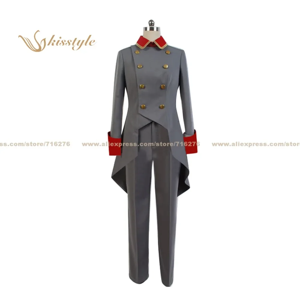 

Kisstyle Fashion Aldnoah.Zero Trillram Martian Knight Uniform COS Clothing Cosplay Costume,Customized Accepted