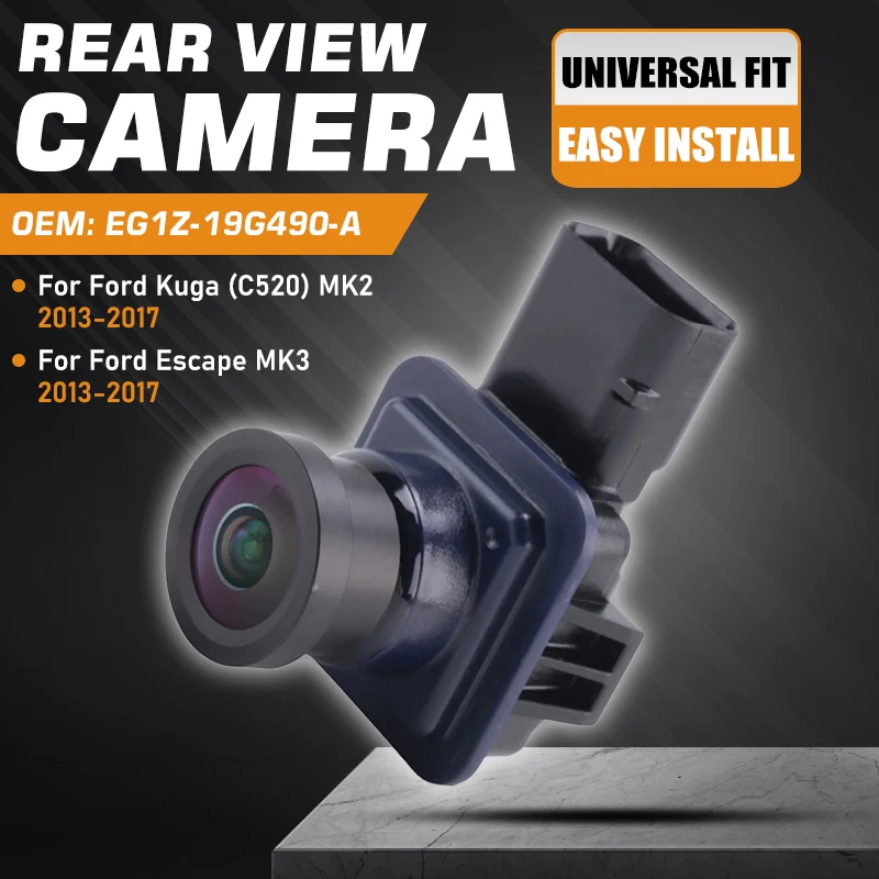 

Car Rear View Backup Parking Assist Camera For Ford Escape MK3 Reversing Camera Ford Kuga MK2 2013 2014 2015 2017 EJ5Z-19G490-A