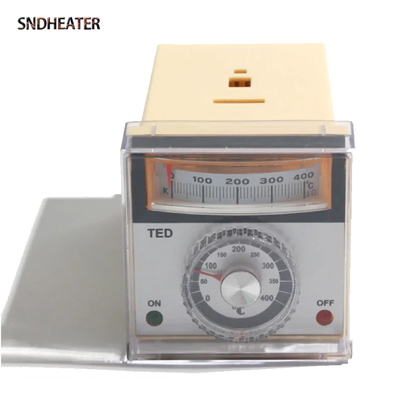 

SNDHEATER TED-2001 Тип K E Указатель Контроллер температуры Измерительный термостат с переключателем шкалы для электрической блины