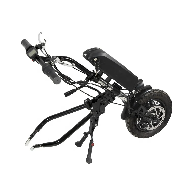 

36V 250W Electric Wheelchair Accessories Manual Bicycle 8.8Ah the elderly 500w 48v Motor Kit with Wheel Hub