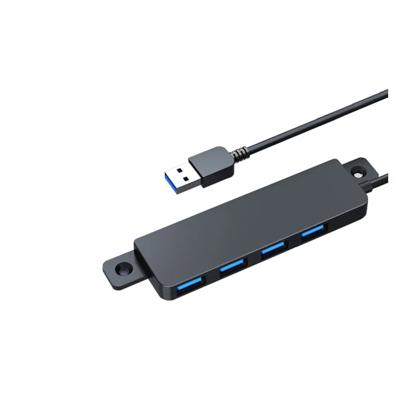 

USB-концентратор 3.0, мульти-разветвитель USB, 4 порта USB 3.0 с зарядкой для смартфона, компьютера Pro, ПК, концентратор C, 30 см