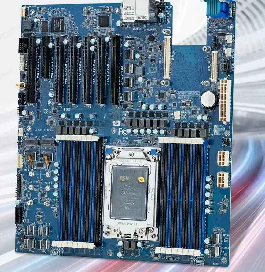 Processor series MZ32 ARO motherboard