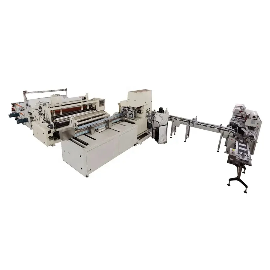 YG 1800mm 2000mm 2200MM Mega Roll Production Line