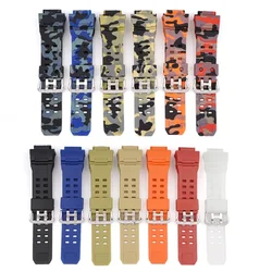 Silicone Rubber Strap for Casio GW9400 GW9300 Band Men Women Sport Waterproof Watchbands Matte Wristband TPU Belt Accessories