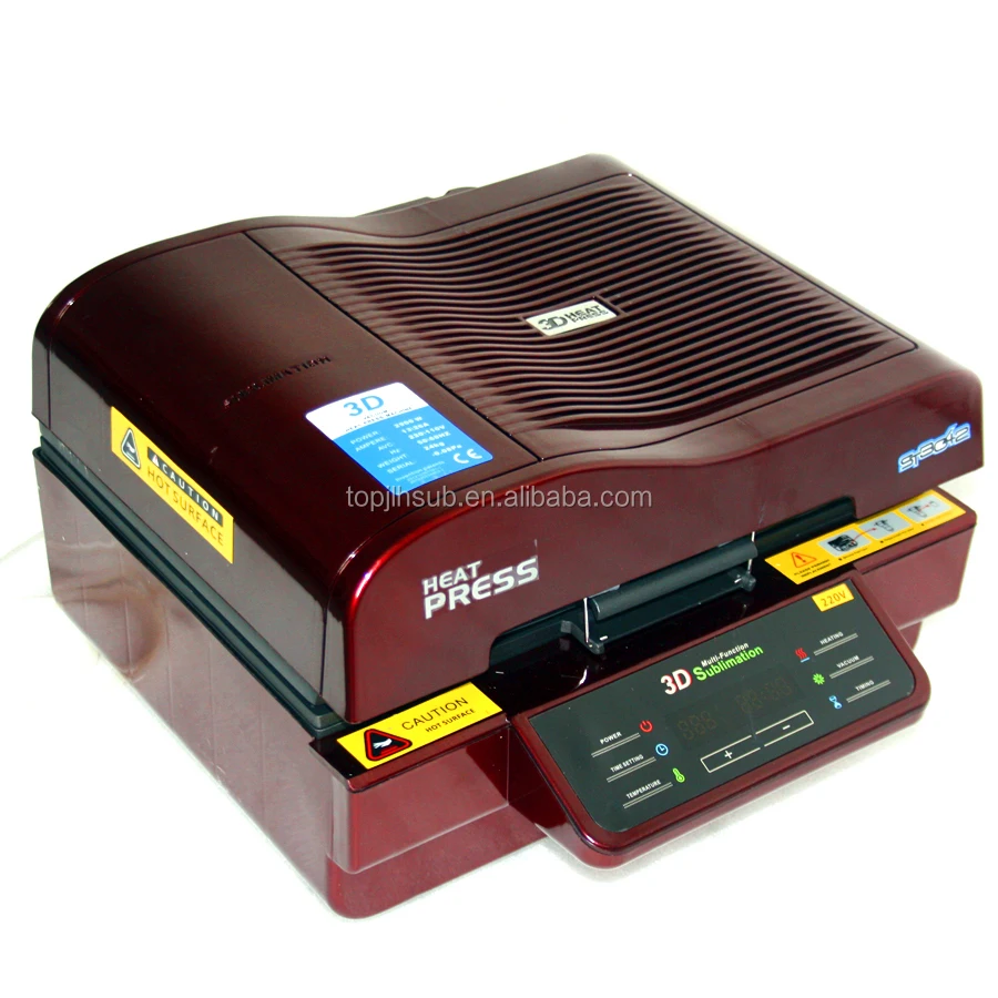 

Multi-functional 3D Vacuum Sublimation Machine 3D Heat Press Machine