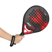 Padel Tennis Rackets, Paddle Tennis Racquets Carbon Fiber with EVA Memory Flex Foam Core, Paddle Racket Lightweight for Pop Tenn 5