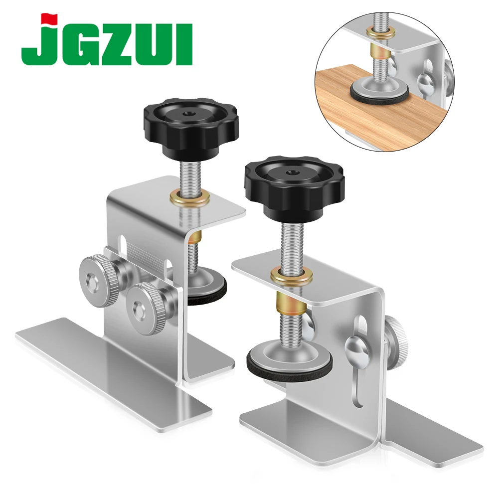 Cabinet Door Installation Helper Clamp G‑Type Fixing Jig For Drawer Panel Wardrobe Door Auxiliary Positioning And Fastening Tool