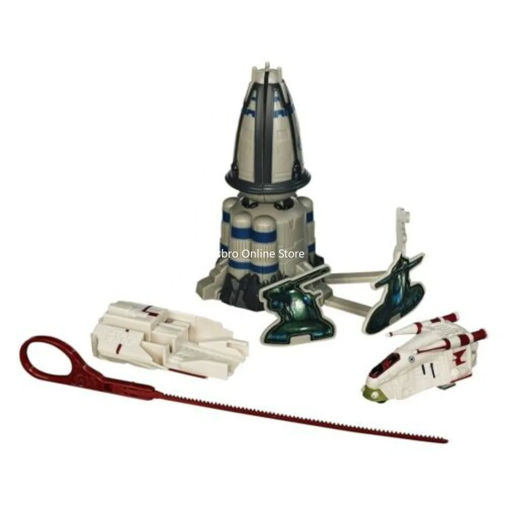 Original Hasbro Star Wars Speed Stars Assault On General Grievous Ripcord Game Playset NEW