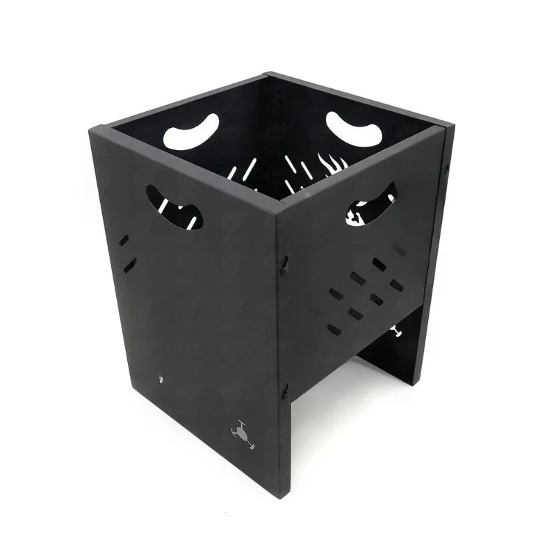 

American campfire stove for outdoor camping