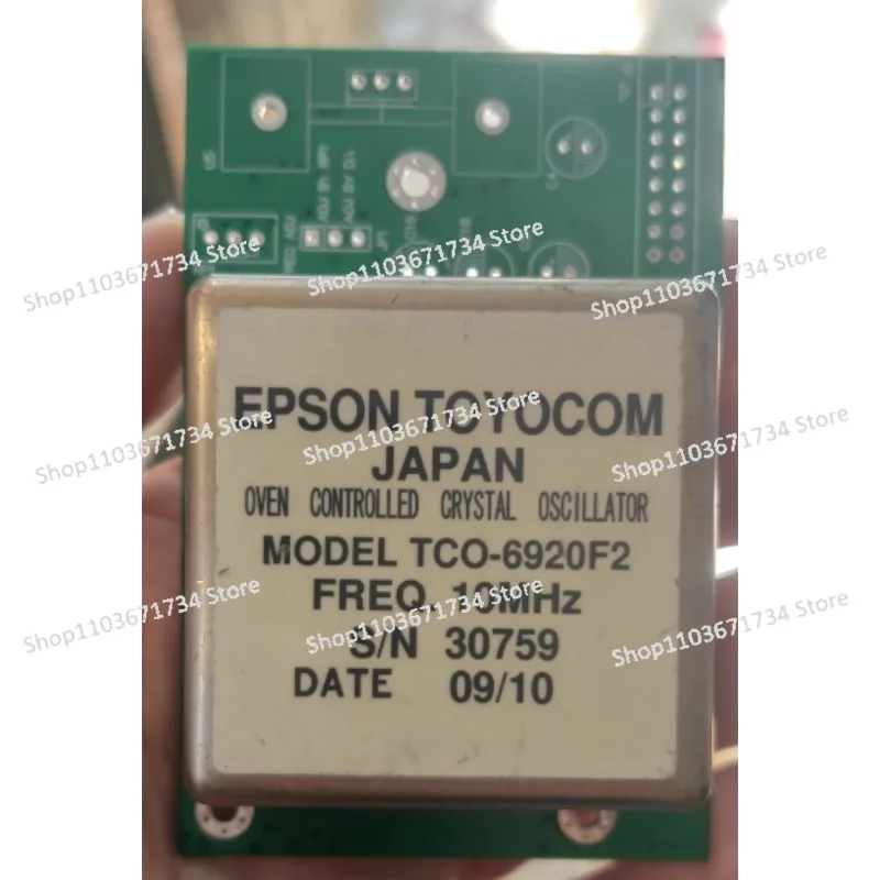 

Agilent 53131a 53132a Frequency Meter Constant Temperature Crystal Oscillator Ocxo Option Opt 010