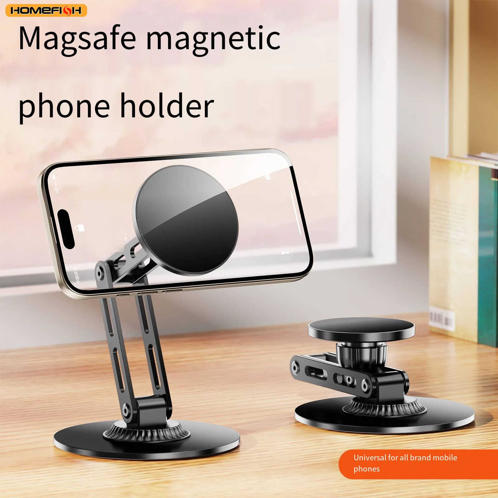 Portable rotating magnetic suc - Desk Setup Stand 评论和价格