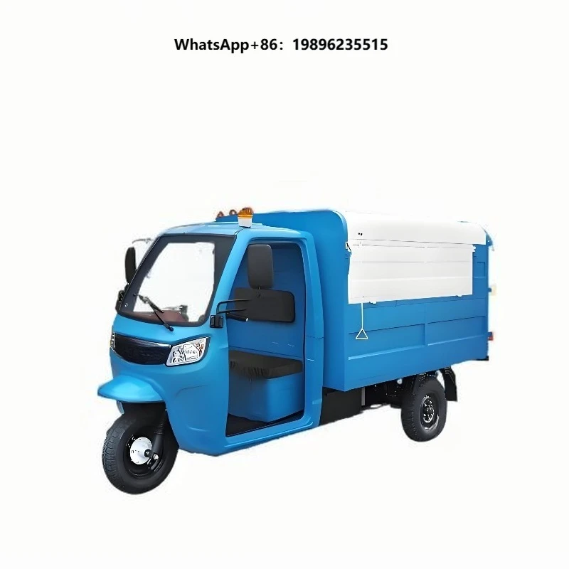 2.2m Electric Cargo Tricycle with 3000W Power 30-50km/h Speed 840kg Payload 50-70km Range
