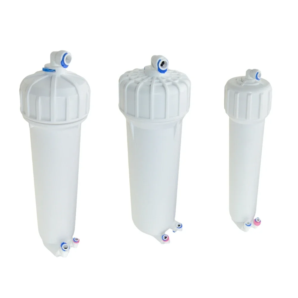 Reverse Osmosis 1812 3012 3013 RO Membrane Housing 1/4 3/8 Quick Fitting Water Filter For 50 75G 100G 200G 400G 600G RO Membrane