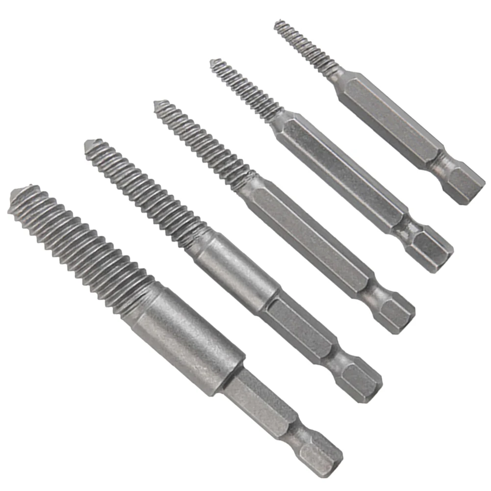 8) Never Get Stuck Again with Broken or Damaged Bolts or Screws – Screw Extractor Center Drill Bits Guide Set to Your Rescue!