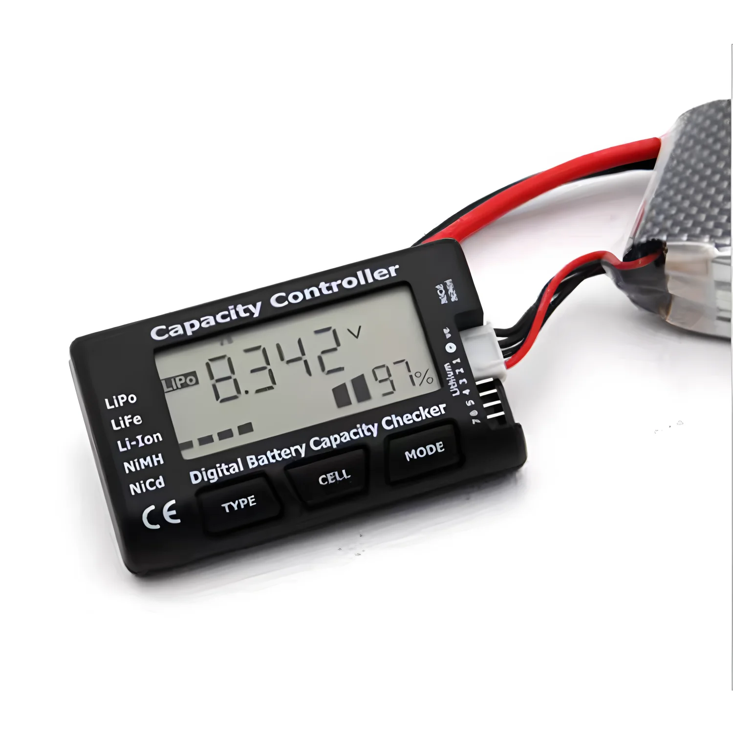 Rc Cellmeter-7 Digital Battery Capacity Checker Lipo Life Li-ion Nicd Nimh Battery Voltage Tester Check High-precision Detection