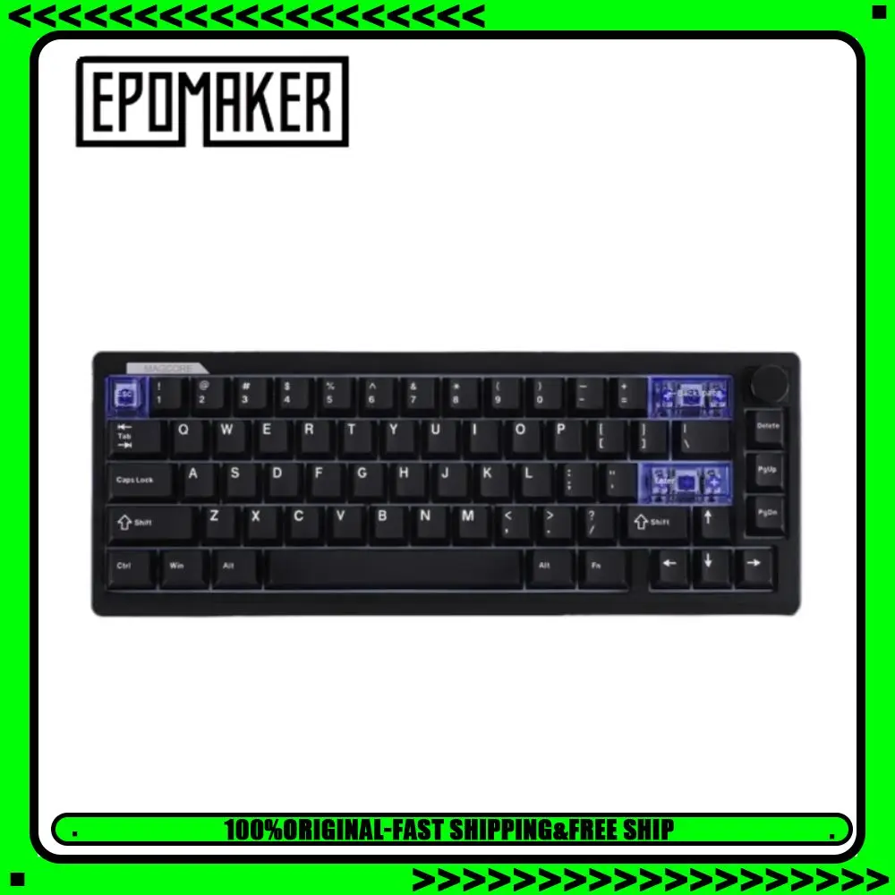 

Epomaker Magcore65lite Inductive Axis Mechanical Keyboard Magnetic Axis Thri-Mode Valorant Esports Professional Game Accessories