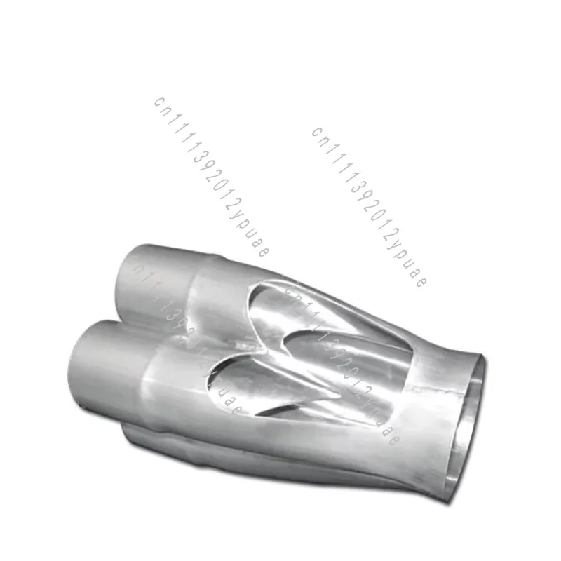 1.75 Inch Inlet T304 Stainless Steel Exhaust Merge Collector, Automotive Exhaust System Component